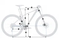 Велосипед 29" Orbea ALMA H50 2019 Mint - Black 2