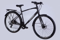Велосипед 28" Dorozhnik GRANAT M DD CS (2025) чорний 0