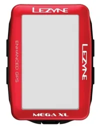 Велокомп'ютер Lezyne Mega XL GPS Limited Red Edition 3