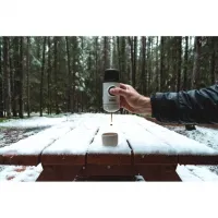 Портативна еспресо-кавоварка Wacaco Nanopresso з чохлом, white 4