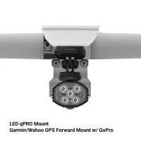 Кріплення Lezyne LED qPRO MOUNT black (Y18) 2