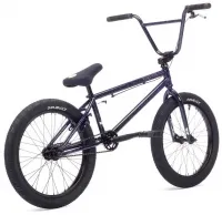 Велосипед BMX 20" Stolen HEIST 2 (21.00") 2019 purple sludge splatter 2