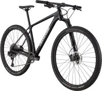 Велосипед 29" Cannondale F-Si Carbon 4 (2021) fine silver 0