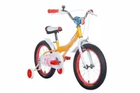 Велосипед 16" Trinx Princess 2.0 (2021) желтый 0
