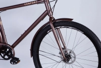 Велосипед 28" Dorozhnik COMFORT MALE DD FR (2025) коричневий 4
