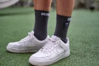 Шкарпетки водонепроникні Dexshell Waterproof Ultra Thin, темно-сірі 1