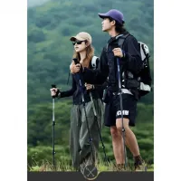 Треккинговая палка 3-секционная Naturehike CNK2300DS010, 51-100 см, yellow 6