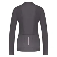 Велоджерсі жіноче Shimano Element long sleeves gray 0