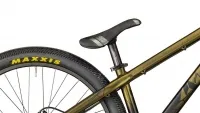 Велосипед 26" Bergamont Kiez 040 8-speed gold-black gradient/black (matt) 2018 2