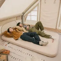 Матрас самонадувающийся Naturehike NH21FCD11, 60 мм, beige 4
