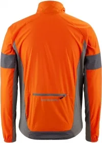 Куртка Garneau Modesto Cycling 3 Jacket помаранчево-сіра 2