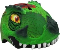 Шлем C-Preme Raskullz T-Rex Awesome зеленый 2
