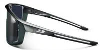 Окуляри Julbo FURY (REACTIV PERFORMANCE 0-3) shiny translucent black/matt green 0