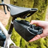 Сумка FIDLOCK PIN CLIP saddle bag S SET (connector + base) black 6