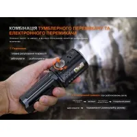 Фонарь ручной Fenix LR36R, поисковый, лазерный 10