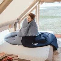 Спальный мешок Naturehike Sunny Day PL02 U250 CNK2550WS028 (8.5°C) 220 см (левый), blue 6