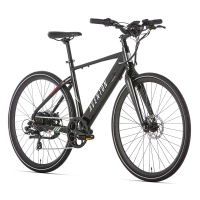 Велосипед 28" Aventon Soltera 7s 350 (2023) onyx black 0