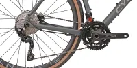 Велосипед 28" Cyclone GSX (2024) графитовый (мат) 3