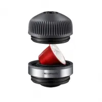 Портативна еспресо-кавоварка Wacaco Nanopresso з адаптером для капсули, grey 4