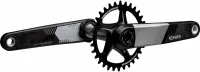 Шатуны Race Face ERA 170 мм Cinch вал 136мм без звезды/без каретки black/silver 7