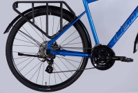 Велосипед 28" Leon TG 80 MAN DD CS (2025) синий 2