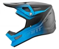 Шолом Giant 100% Fullface matt blue 0