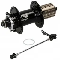 Втулка задняя NOVATEC D032SB S3S 11S 36H QR 148,5mm под эксцентрик, алюм. black 1