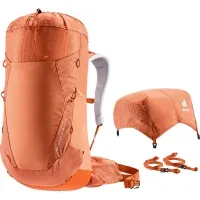 Рюкзак Deuter Aircontact Ultra 45+5 SL sienna-paprika (5911) 9