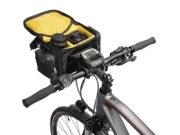 Сумка на кермо Topeak TourGuide Handlebar Bag, w/e-bike compatible QuickClick® Handlebar Mount (Fixer 8e) 4