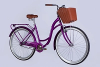 Велосипед 28" Dorozhnik AQUAMARINE BH (2025) бузковий 0