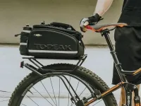 Багажник задній Topeak TetraRack M2L (MTB) for 27.5"-29" wheel MTB and E-Xplorer Trunk Box, MTX QuickTrack System 1.0/2.0, also compatible with KLICKfix®/RackTime® Snapit 1.0 or Vario system bags 5
