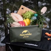 Контейнер складаний Naturehike Square bucket NH19SJ007, 13L, army green 8