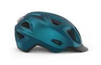 Шлем MET MOBILITE teal blue metallic matt 0