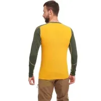 Термофутболка Turbat Retezat Top Mns golden yellow/kombu green 2