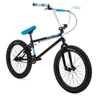 Велосипед 20" Stolen STEREO (2023) black w/swat blue camo 0