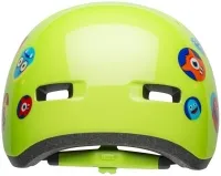Шлем детский Bell Lil Ripper monsters gloss green 2