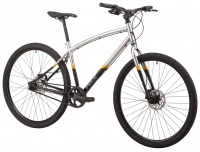 Велосипед 28" Pride ROCKSTEADY 8.3 (2022) черно-серый 0