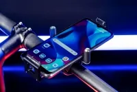 Держатель телефона Lezyne CNC Phone Mount (Y19) black 3