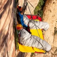 Спальный мешок Naturehike Snowbird NH20YD001 (-3°C) 205 см L, white/brown 10