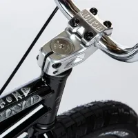 Велосипед BMX 20" Stolen CASINO (2020) black & chrome plate 0
