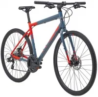 Велосипед 28" Marin FAIRFAX 1 (2021) Сіро-червоний 0