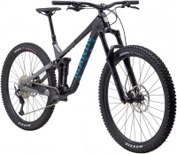 Велосипед 29" Marin Alpine Trail Carbon 1 (2024) gloss black/blue 0
