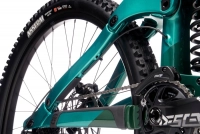Велосипед 29" Kona Operator CR (2021) Gloss Dark Green/Metallic Green 2
