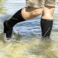 Шкарпетки водонепроникні Dexshell Compression Mudder, сірі 6