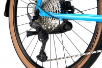 Велосипед 27.5" Kona Dew Deluxe (2022) Gloss Azure Blue 4