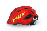 Шлем детский MET CRACKERJACK red matt 0
