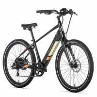 Велосипед 27,5" Aventon Pace 350 (2023) midnight black 2