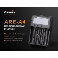 Зарядний пристрій Fenix ARE-A4 4