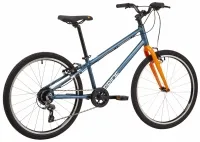 Велосипед 24" Pride GLIDER 4.1 (2021) синий 2