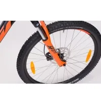 Велосипед 27.5" KTM Chicago 272 black matt/orange 2